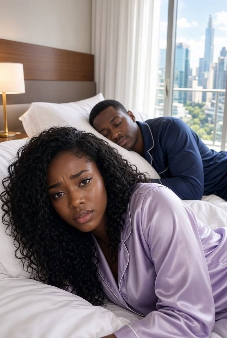 After three years of working away from home, my husband came back with a strange new habit: every night, he wrapped his arms around my waist from behind, something he had never done before.