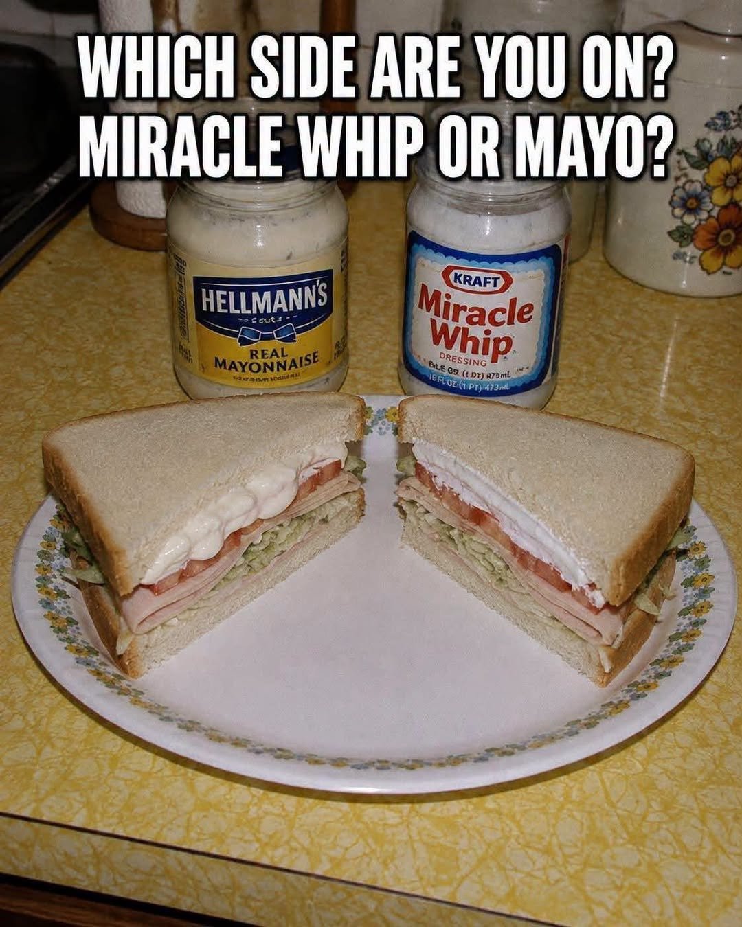 Classic Deli-Style Ham & Turkey Sandwich