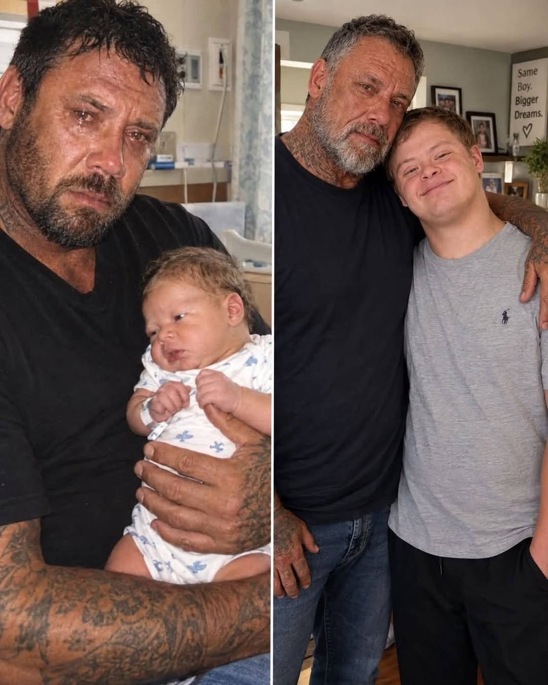FOR 18 YEARS, I CALLED MY WIFE A COWARD FOR ABANDONING OUR SON AFTER HE WAS BORN WITH DOWN SYNDROME