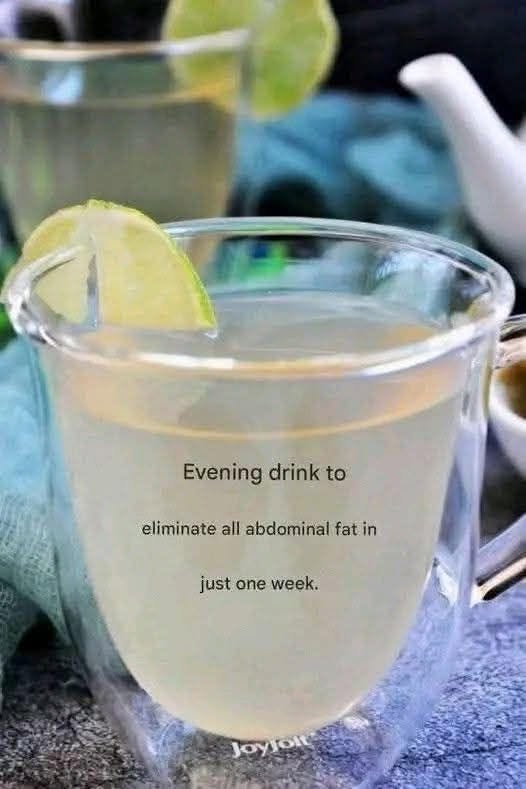 Refreshing Lemon Ginger Evening Drink