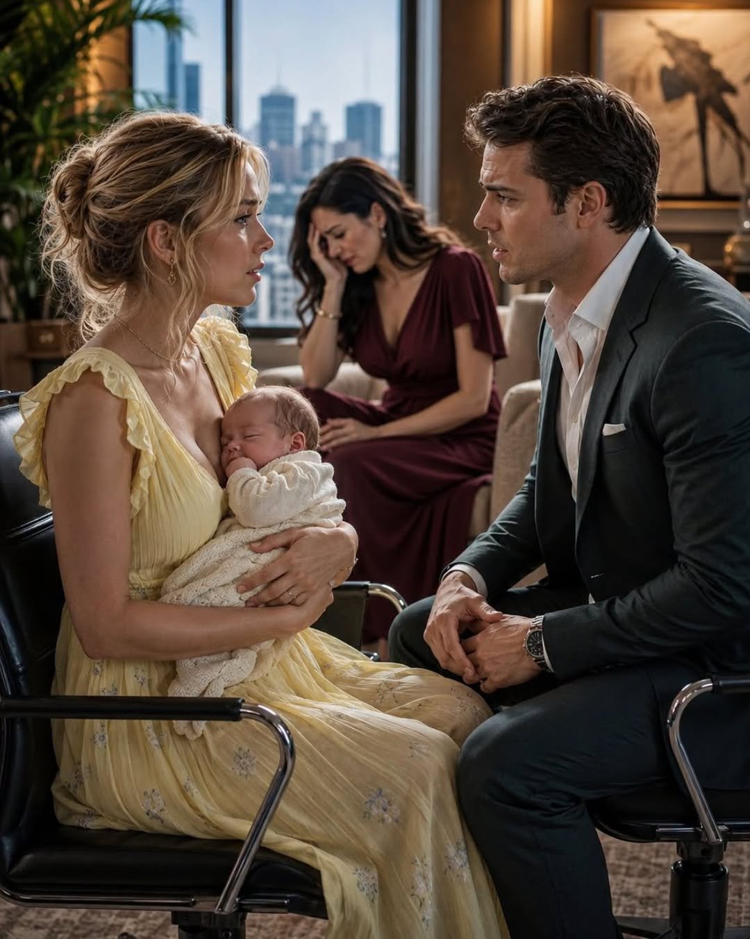 Eleven days after giving birth, I walked into Manhattans