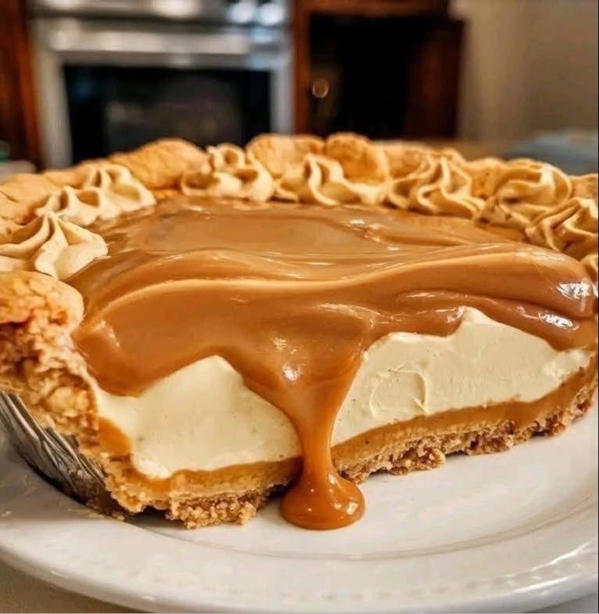 Amish Peanut Butter Cream Pie