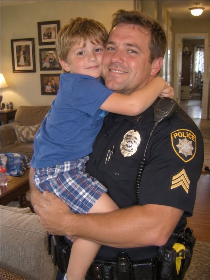 I Came Home To A Cop Holding My Toddler Until He Revealed The Truth About My Son